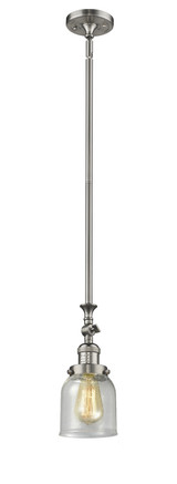 Mini Pendants Glass Down by Innovations ( 405 | 206-SN-G54-LED Franklin Restoration ) 