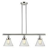 Linear/Island 3 Light Bar by Innovations ( 405 | 213-PN-G42 Franklin Restoration ) 
