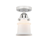 Semi-Flush Mts. Cage by Innovations ( 405 | 288-1C-PC-G181S-LED Nouveau 2 ) 