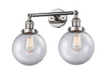Bathroom Fixtures Two Lights by Innovations ( 405 | 208-PN-G202-8 Franklin Restoration ) 
