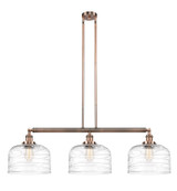 Linear/Island 3 Light Bar by Innovations ( 405 | 213-AC-G713-L-LED Franklin Restoration ) 