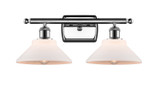 Bathroom Fixtures Two Lights by Innovations ( 405 | 516-2W-PC-G131 Ballston ) 