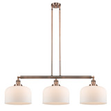 Linear/Island 3 Light Bar by Innovations ( 405 | 213-AC-G71-L Franklin Restoration ) 