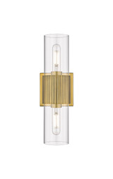 Bathroom Fixtures Cylindrical / Linear by Innovations ( 405 | 428-2WL-BB-G428-7CL Downtown Urban ) 