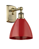Sconces Metal by Innovations ( 405 | 516-1W-AB-MBD-75-RD Ballston ) 