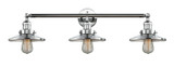 Bathroom Fixtures Three Lights by Innovations ( 405 | 205-PC-M7-LED Franklin Restoration ) 