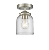Semi-Flush Mts. Glass Down by Innovations ( 405 | 284-1C-SN-G52 Nouveau ) 
