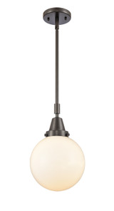 Mini Pendants Glass Down by Innovations ( 405 | 447-1S-OB-G201-8-LED Caden ) 