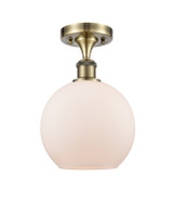 Semi-Flush Mts. Directional by Innovations ( 405 | 516-1C-AB-G121-8-LED Ballston ) 