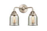 Bathroom Fixtures Two Lights by Innovations ( 405 | 288-2W-SN-G58-LED Nouveau 2 ) 