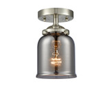 Semi-Flush Mts. Glass Down by Innovations ( 405 | 284-1C-SN-G53 Nouveau ) 