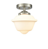 Semi-Flush Mts. Glass Down by Innovations ( 405 | 284-1C-SN-G531 Nouveau ) 