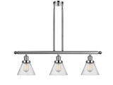 Linear/Island 3 Light Bar by Innovations ( 405 | 213-PN-G44-LED Franklin Restoration ) 