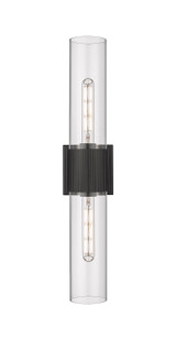 Bathroom Fixtures Cylindrical / Linear by Innovations ( 405 | 428-2WL-BK-G428-12CL Downtown Urban ) 
