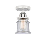 Semi-Flush Mts. Cage by Innovations ( 405 | 288-1C-PC-G184S Nouveau 2 ) 
