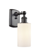 Sconces Single Glass by Innovations ( 405 | 516-1W-OB-G801 Ballston ) 