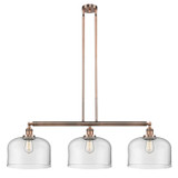 Linear/Island 3 Light Bar by Innovations ( 405 | 213-AC-G72-L-LED Franklin Restoration ) 
