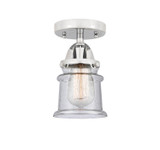 Semi-Flush Mts. Cage by Innovations ( 405 | 288-1C-PC-G184S-LED Nouveau 2 ) 