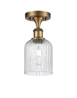 Semi-Flush Mts. Glass Down by Innovations ( 405 | 516-1C-BB-G559-5SDY Ballston ) 