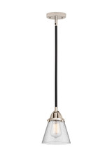 Mini Pendants Glass Down by Innovations ( 405 | 288-1S-BPN-G64-LED Nouveau 2 ) 