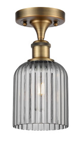 Semi-Flush Mts. Glass Down by Innovations ( 405 | 516-1C-BB-G559-5SM Ballston ) 