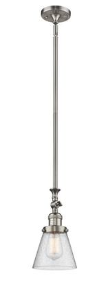 Mini Pendants Glass Down by Innovations ( 405 | 206-SN-G64-LED Franklin Restoration ) 