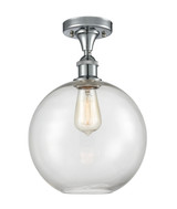 Semi-Flush Mts. Directional by Innovations ( 405 | 516-1C-PC-G122-10 Ballston ) 