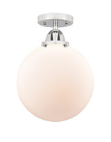 Semi-Flush Mts. Cage by Innovations ( 405 | 288-1C-PC-G201-10-LED Nouveau 2 ) 