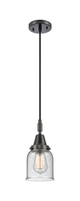 Mini Pendants Glass Down by Innovations ( 405 | 447-1P-BK-G54 Caden ) 