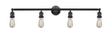 Bathroom Fixtures Four Lights by Innovations ( 405 | 215-OB-LED Franklin Restoration ) 