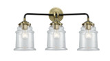 Bathroom Fixtures Three Lights by Innovations ( 405 | 284-3W-BAB-G182 Nouveau ) 