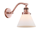 Sconces Single Glass by Innovations ( 405 | 515-1W-AC-G41 Franklin Restoration ) 