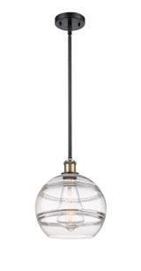 Mini Pendants Glass Down by Innovations ( 405 | 516-1S-BAB-G556-10CL Ballston ) 