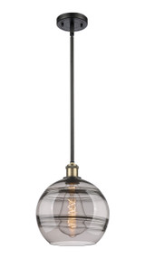Mini Pendants Glass Down by Innovations ( 405 | 516-1S-BAB-G556-10SM Ballston ) 