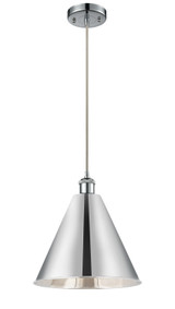 Pendants Metal Shade by Innovations ( 405 | 516-1P-PC-MBC-16-PC Ballston ) 