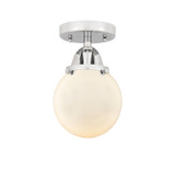 Semi-Flush Mts. Glass Down by Innovations ( 405 | 288-1C-PC-G201-6-LED Nouveau 2 ) 