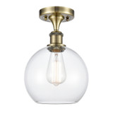 Semi-Flush Mts. Directional by Innovations ( 405 | 516-1C-AB-G122-8 Ballston ) 