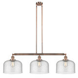 Linear/Island 3 Light Bar by Innovations ( 405 | 213-AC-G74-L-LED Franklin Restoration ) 