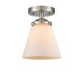 Semi-Flush Mts. Glass Down by Innovations ( 405 | 284-1C-SN-G61 Nouveau ) 