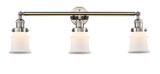 Bathroom Fixtures Three Lights by Innovations ( 405 | 205-PN-G181S-LED Franklin Restoration ) 