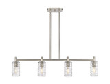 Linear/Island 4 Light + by Innovations ( 405 | 434-4I-SN-G434-7DE Downtown Urban ) 