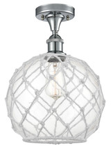 Semi-Flush Mts. Directional by Innovations ( 405 | 516-1C-PC-G122-10RW-LED Ballston ) 