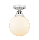 Semi-Flush Mts. Glass Down by Innovations ( 405 | 288-1C-PC-G201-8-LED Nouveau 2 ) 