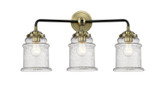 Bathroom Fixtures Three Lights by Innovations ( 405 | 284-3W-BAB-G184-LED Nouveau ) 