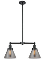 Mid. Chandeliers Glass Down by Innovations ( 405 | 209-OB-G43 Franklin Restoration ) 