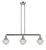 Linear/Island 3 Light Bar by Innovations ( 405 | 213-PN-G534 Franklin Restoration ) 