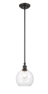 Mini Pendants Glass Down by Innovations ( 405 | 341-1S-BK-G122-8-LED Ballston ) 