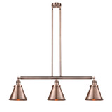 Linear/Island 3 Light Bar by Innovations ( 405 | 213-AC-M13-AC Franklin Restoration ) 