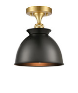 Semi-Flush Mts. Directional by Innovations ( 405 | 516-1C-SG-M14-BK Ballston ) 