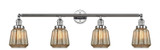 Bathroom Fixtures Four Lights by Innovations ( 405 | 215-PC-G146-LED Franklin Restoration ) 